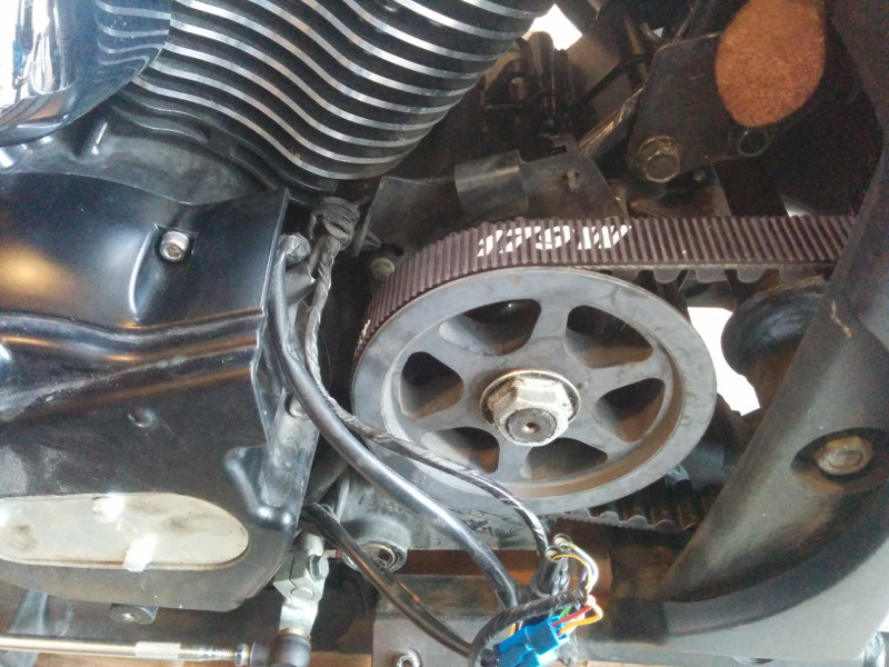 kawasaki vulcan 900 drive belt